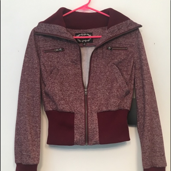 Maroon jacket - Picture 1 of 2